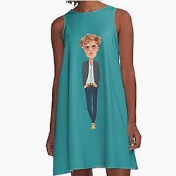 Ryan Trahan Cameron Dolan A-Line Dress