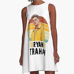 Ryan Trahan A-Line Dress