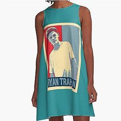 Ryan Trahan A-Line Dress