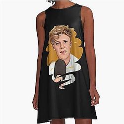 Ryan's Gift for Man & Woman 's A-Line Dress for Kids & Boy Friends & Girlfriend
