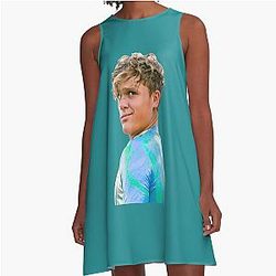 Ryan Trahan A Line Dress