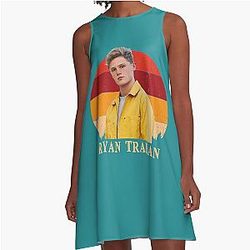 Ryan Trahan A-Line Dress