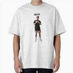Leg Day Oversized T-Shirt