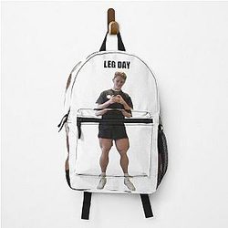 Leg Day, Ryan Trahan Backpack Norte