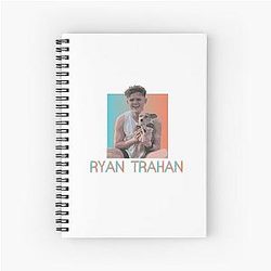 Ryan Trahan Gift Stickers and Magnets Spiral Notebook