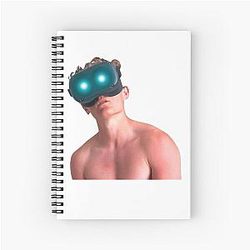 Ryan Trahan Spiral Notebook