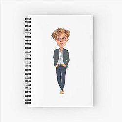 Ryan Trahan Spiral Notebook