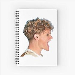 Ryan Trahan Spiral Notebook