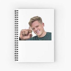 Ryan Trahan Spiral Notebook