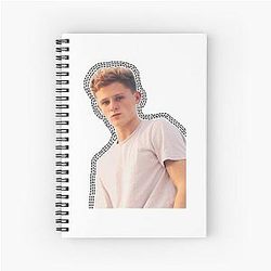 Ryan Trahan Spiral Notebook