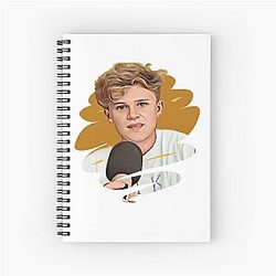 Ryan Trahan Spiral Noteboook