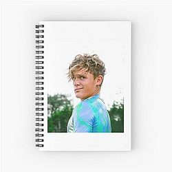 Ryan Trahan Spiral Notebook