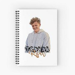 Ryan Trahan Spiral Notebook