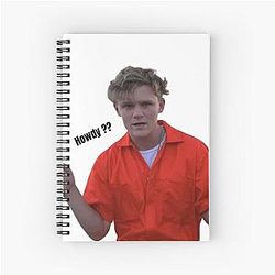 Ryan Trahan Spiral Notebook