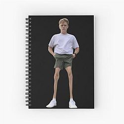 Ryan Trahan Spiral Notebook