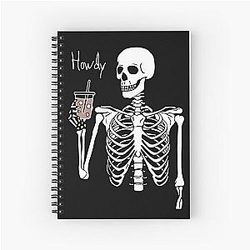 Howdy Ryan Trahan Spiral Notebook