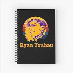 Ryan Trahan Spiral Notebook