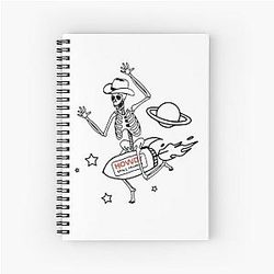 Ryan Trahan Spiral Notebook
