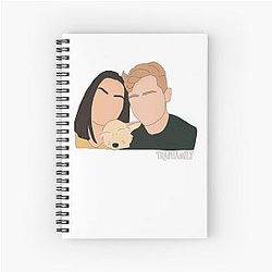 Ryan Trahan Spiral Notebook