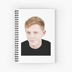 Ryan Trahan Spiral Notebook