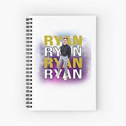 Ryan Trahan Spiral Notebook