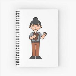 Ryan Trahan Spiral Notebook
