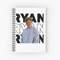 Ryan Trahan Spiral Notebook