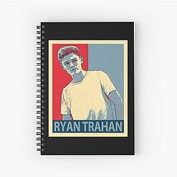 Ryan Trahan Spiral Notebook