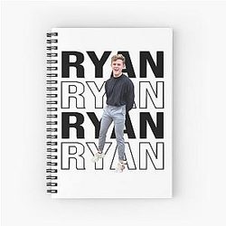 Ryan Trahan Spiral Notebook