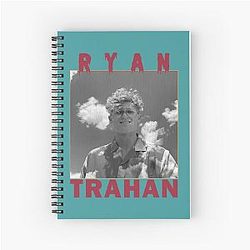 Ryan Trahan Spiral Notebook