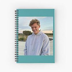 Ryan Trahan Relaxed Spiral Notebook