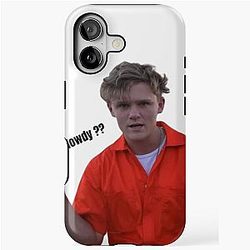 Ryan Trahan funny iPhone Tough Case