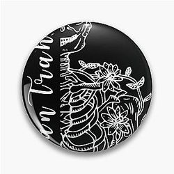 Ryan Trahan skeleton Pin