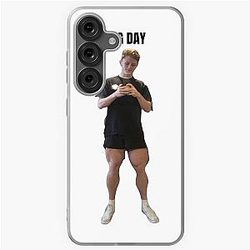 Leg Day, Ryan Trahan, Samsung Galaxy Case