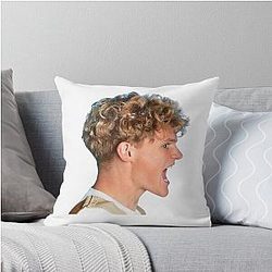 Ryan Trahan Throw Pillow