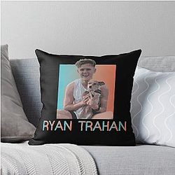 Ryan Trahan Gift Stickers Magnets Throw Pillow