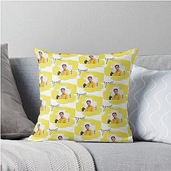 Ryan Trahan Throw Pillow