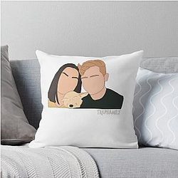 Ryan Trahan Throw Pillow