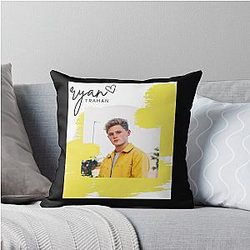 Ryan Trahan Throw Pillow