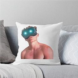 Ryan Trahan Throw Pillow