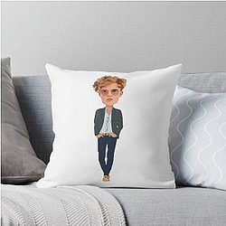 Ryan Trahan Throw Pillow