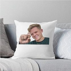 Ryan Trahan Throw Pillow