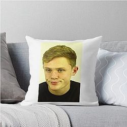 Ryan Trahan Throw Pillow