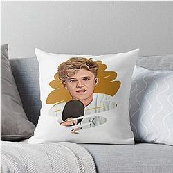 Ryan Trahan Throw Pillow