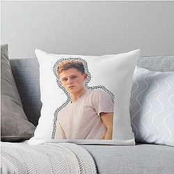 Ryan Trahan Throw Pillow