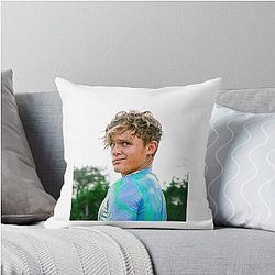 Ryan Trahan Throw Pillow