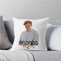 Ryan Trahan Throw Pillow