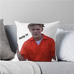 Ryan Trahan Throw Pillow