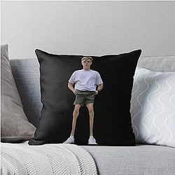 Ryan Trahan Throw Pillow