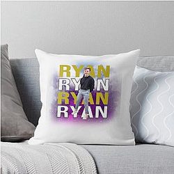 Ryan Trahan Throw Pillow